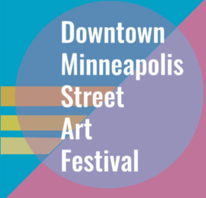 Downtown Minneapolis Street Art Festival